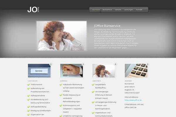 joffice.de site used Feather-child