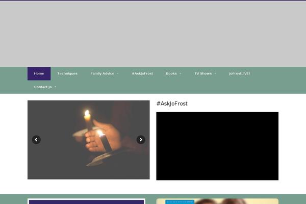 jofrost.com site used Flatastic
