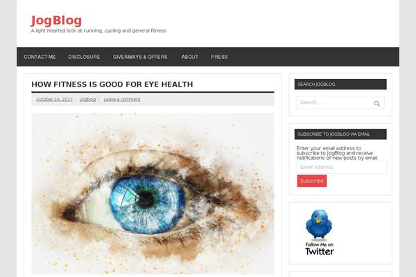 Dynamic News Lite theme site design template sample