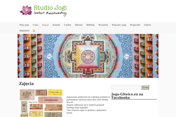 Fudo theme site design template sample