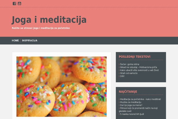 Solon theme site design template sample