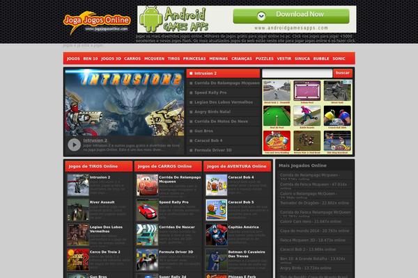 Site using HORIZONTAL SLIDER plugin
