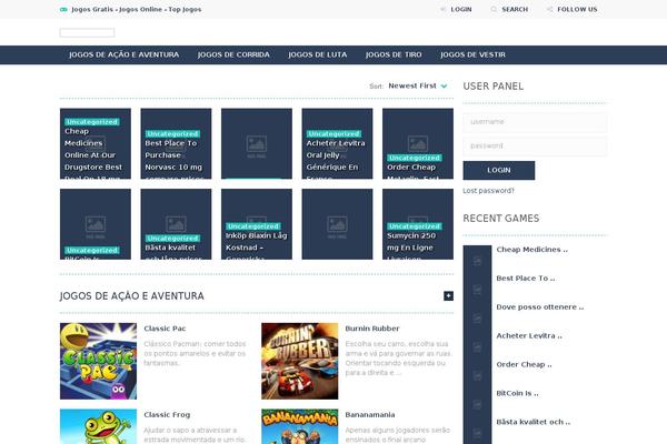 Site using Myscorespresenter plugin