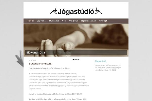 Felice theme site design template sample