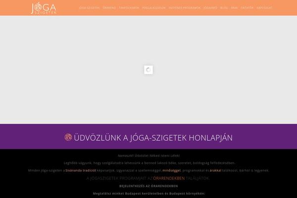 Noo-yogi theme site design template sample