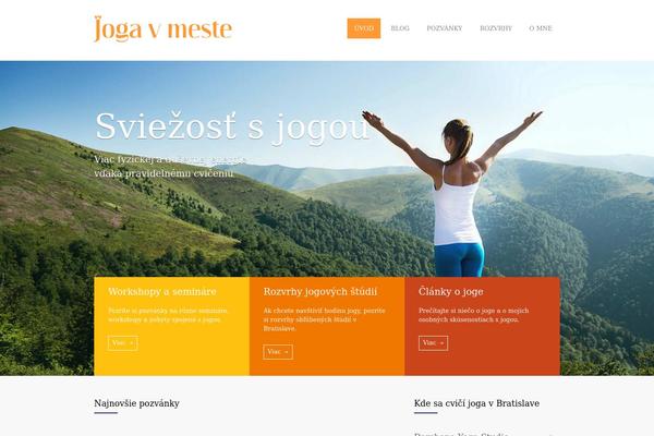 MediCenter theme site design template sample