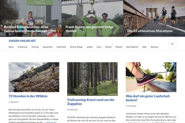Metro theme site design template sample
