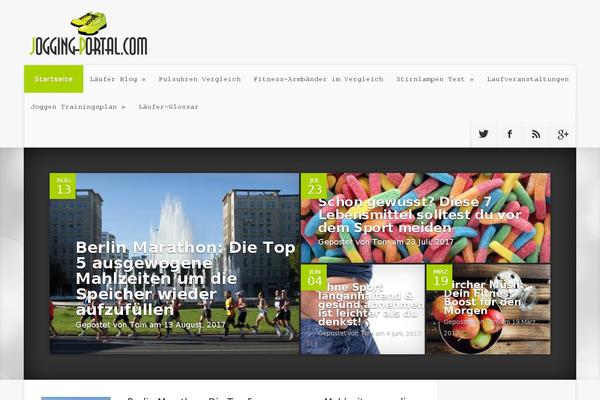 Site using Post Ratings plugin