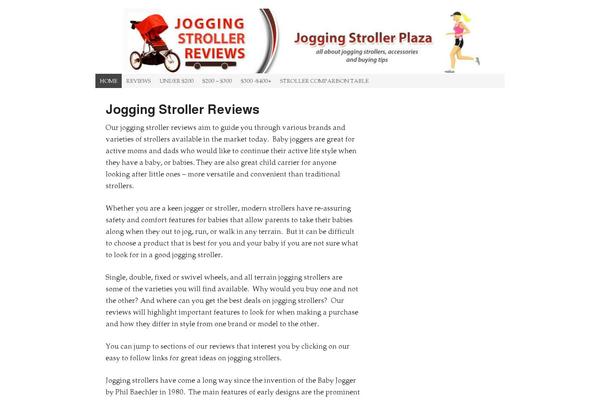 Prose theme site design template sample