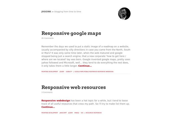 Less theme site design template sample