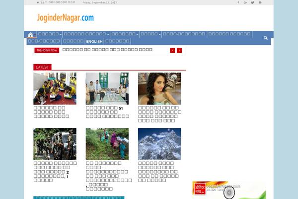 Site using Wphindi plugin