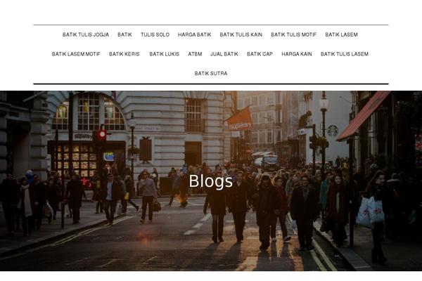 Site using Postgeneratorpro plugin