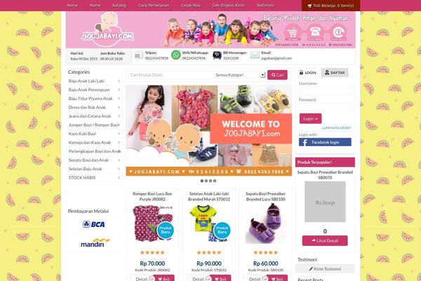 Smart-toko-new-v5 theme site design template sample
