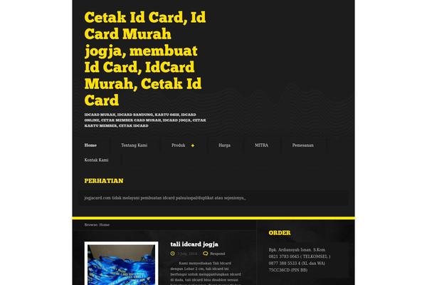 Fanwood theme site design template sample