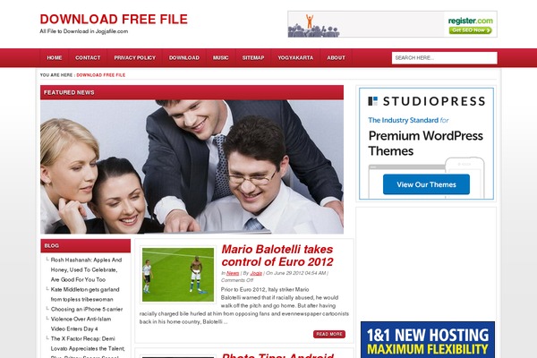 retone WordPress theme, websites list used retone theme retone theme websites examples