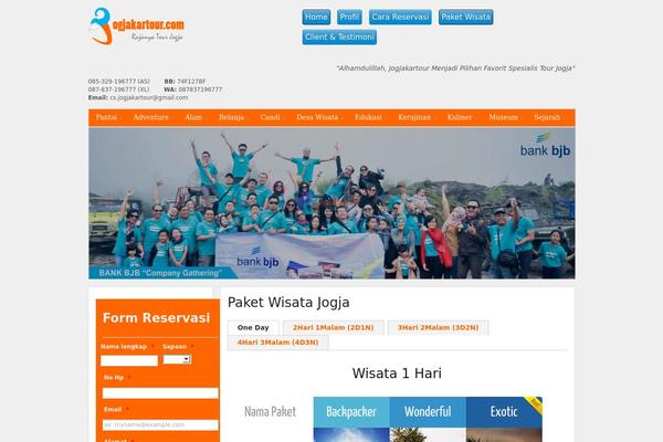 Response Pro theme site design template sample
