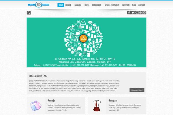 Icemag Theme theme site design template sample