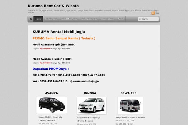 iTheme2 theme site design template sample
