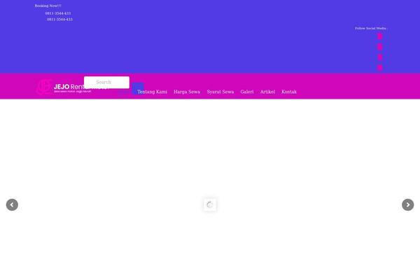 Ultra theme site design template sample