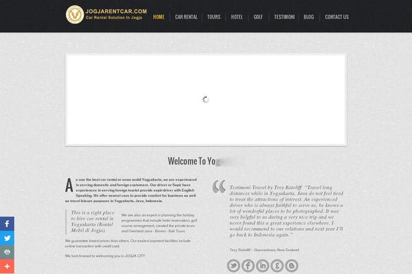 jogjarentcar.com site used Jogjarentcar
