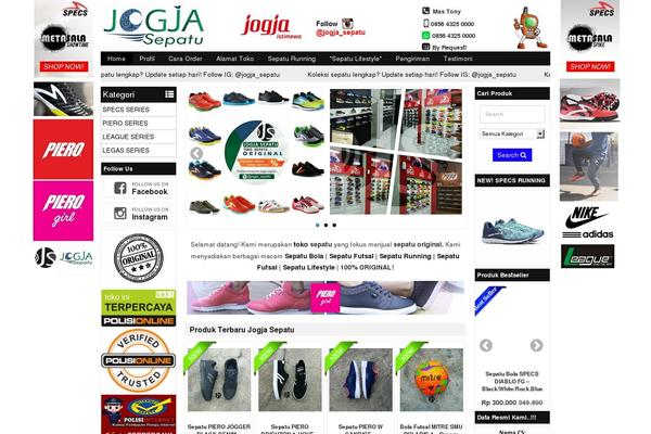 Site using Jubelio-store plugin