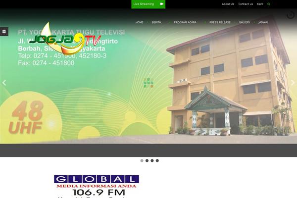 Vienna-theme theme site design template sample