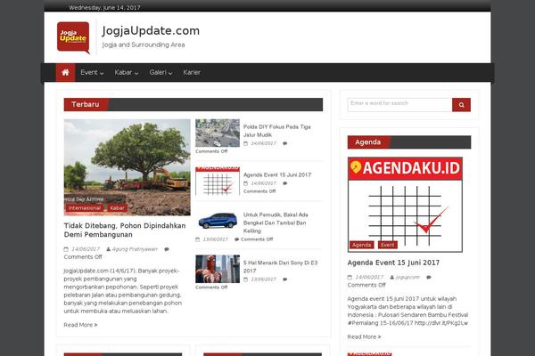 jogjaupdate.com site used ColorNews