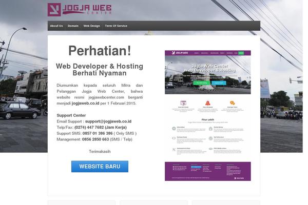 Site using iFeature Slider plugin
