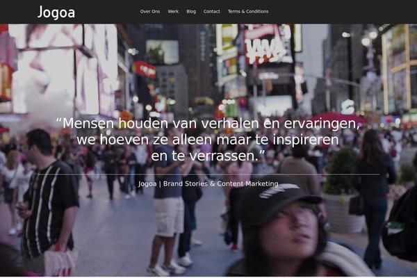 Launchkit theme site design template sample