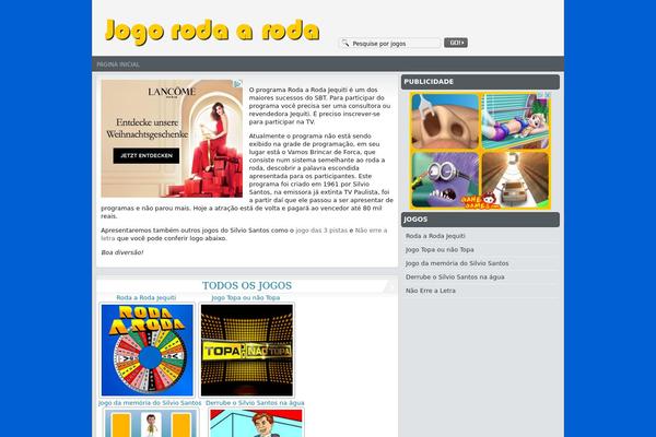 Site using a3 Lazy Load plugin