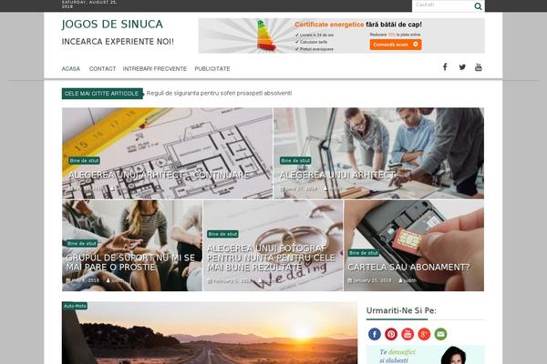 SuperNews theme site design template sample