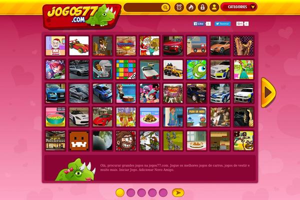 Tricera theme site design template sample