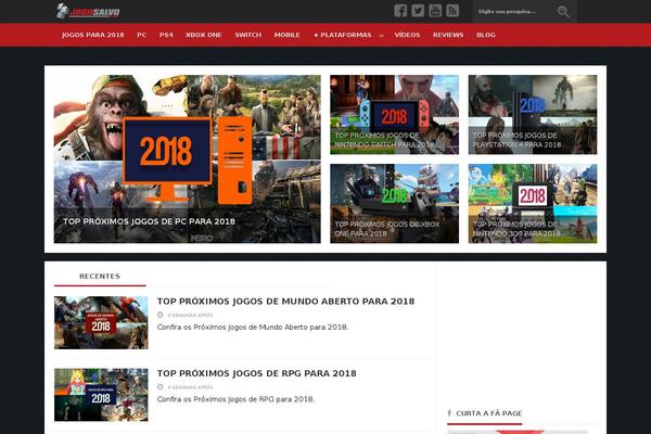 Site using Nextend Twitter Connect plugin