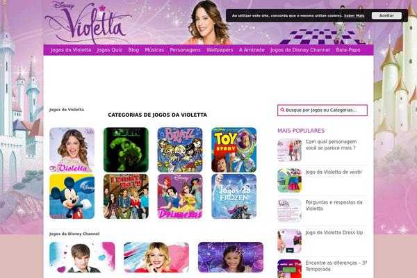 Hueman theme site design template sample
