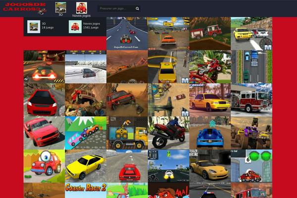 Juecar theme site design template sample