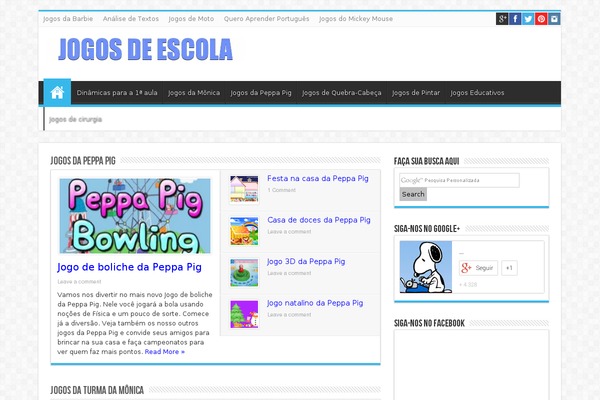 jogosdeescola.org site used Theme_sahifa