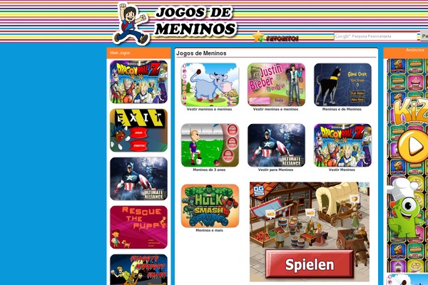 Tema-estatico-brasil theme site design template sample