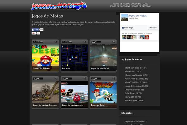 Evid theme site design template sample