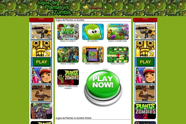 Tema-estatico-brasil theme site design template sample