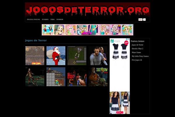Triqui theme site design template sample