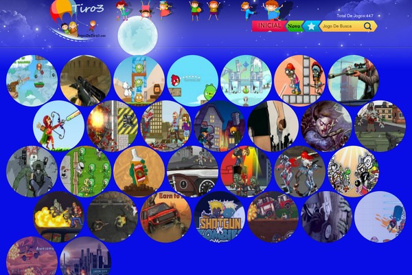 Balon theme site design template sample