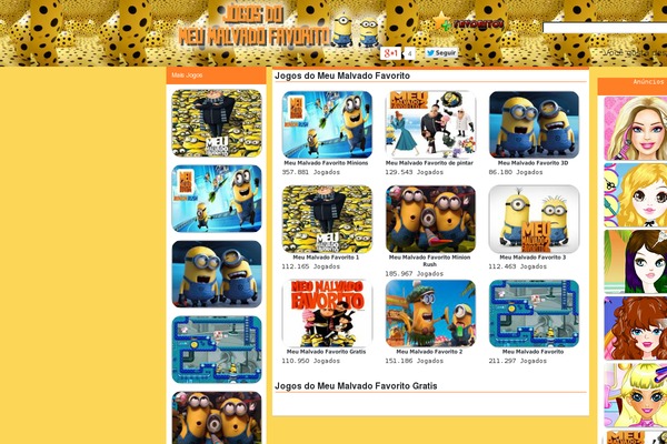 Tema-estatico-brasil theme site design template sample