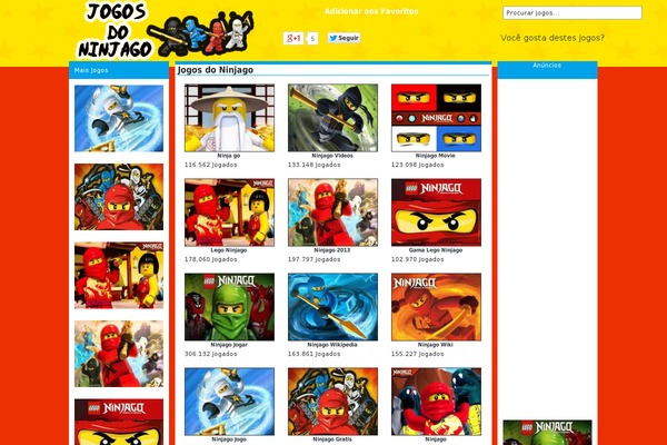 jogosdoninjago.com site used Tema-estatico-brasil
