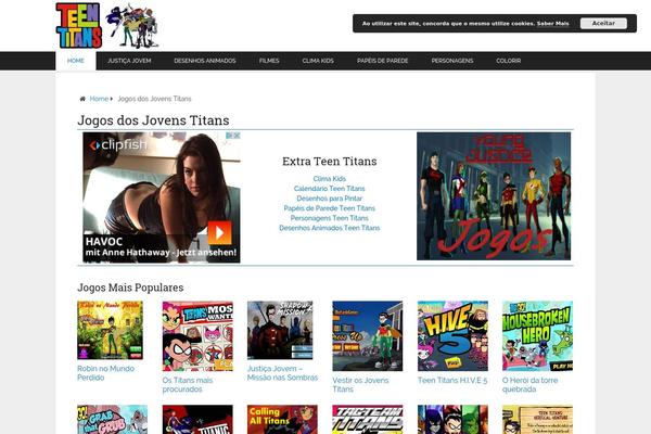 jogosdosjovenstitans.com site used Arras_novo