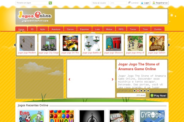 BrayGames theme site design template sample