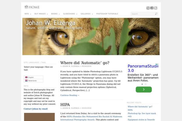 Site using Facebook Likes You! plugin