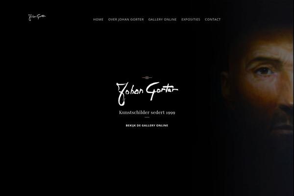 FWRD theme site design template sample