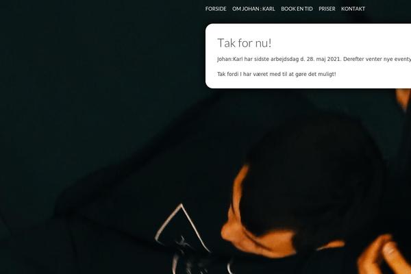 Site using EC Stars Rating plugin