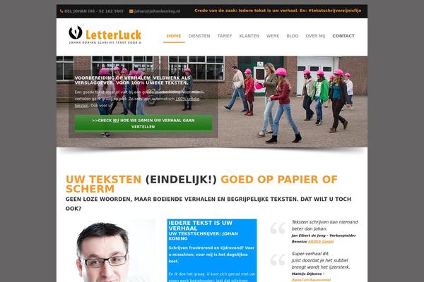 johankoning.nl site used Waveclean