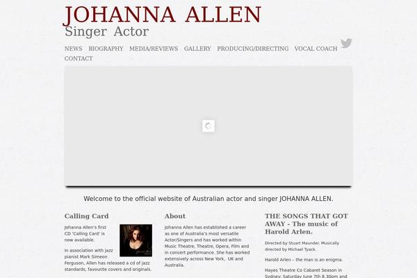 johannaallen.com site used Mtedwards-foundation